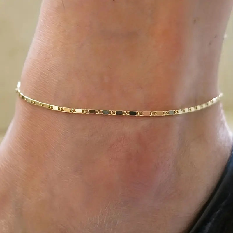 Alloy Chain Anklet