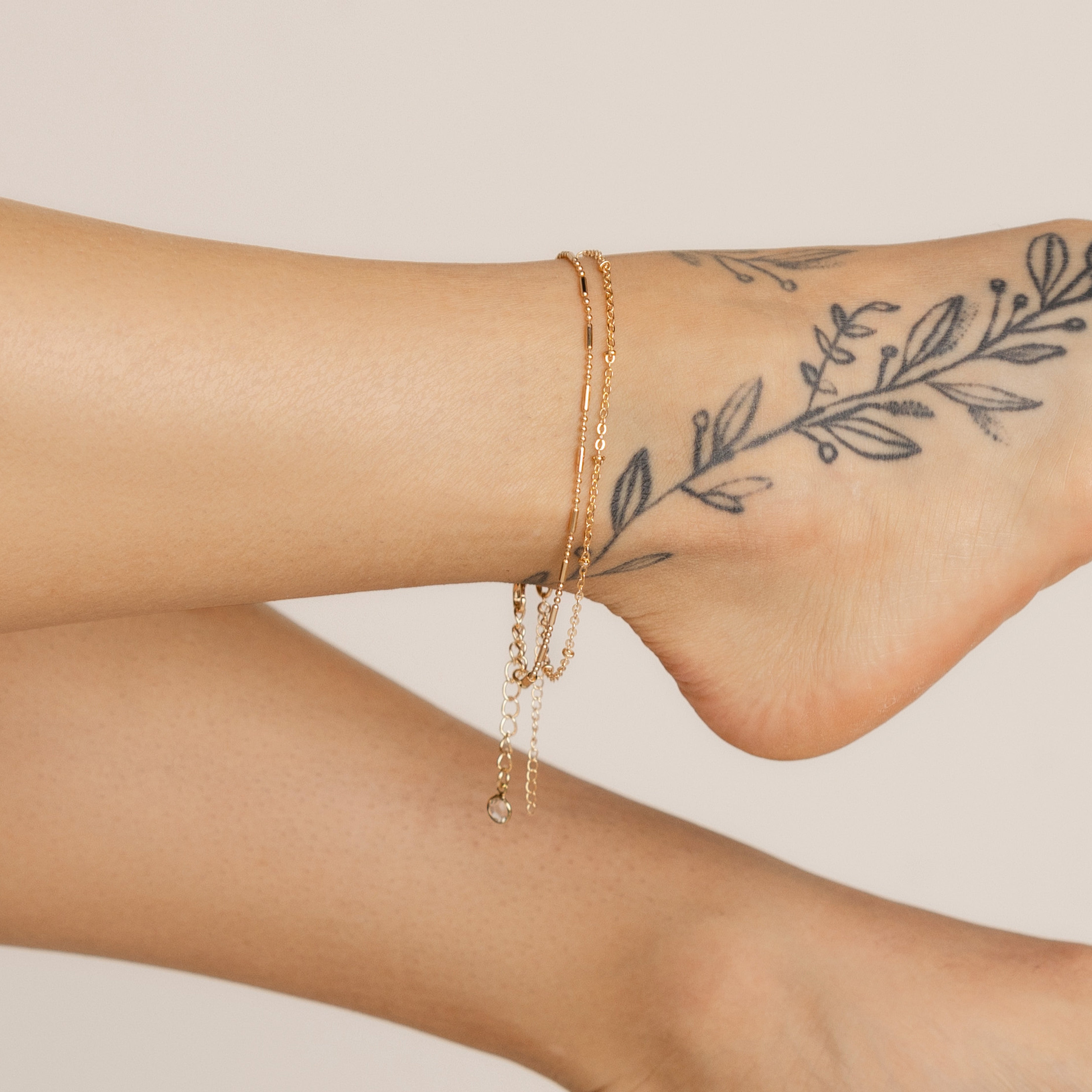 Alloy Chain Anklet